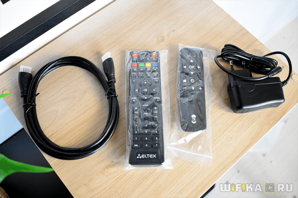 Приставка Eltex NV-720-WB Smart TV с 2 Пультами Для Телевизора — Обзор и Отзыв